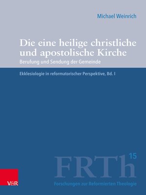 cover image of Die eine heilige christliche und apostolische Kirche